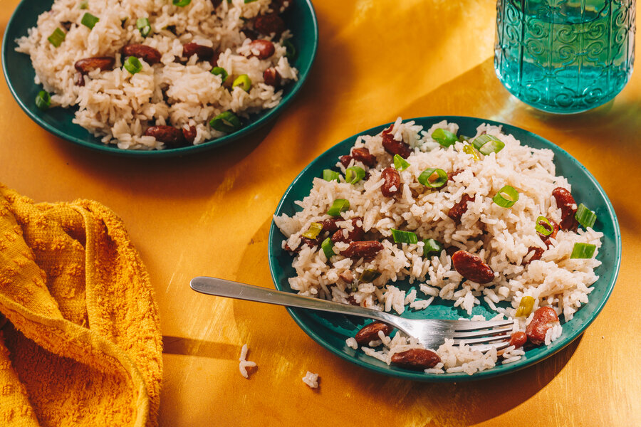 Jamaican Rice and Peas Recipe: Caribbean Recipes to Make at Home ...
