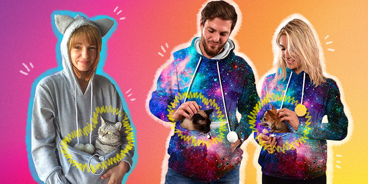 The Best Cat Pouch Hoodies So You Can Carry Your Cat