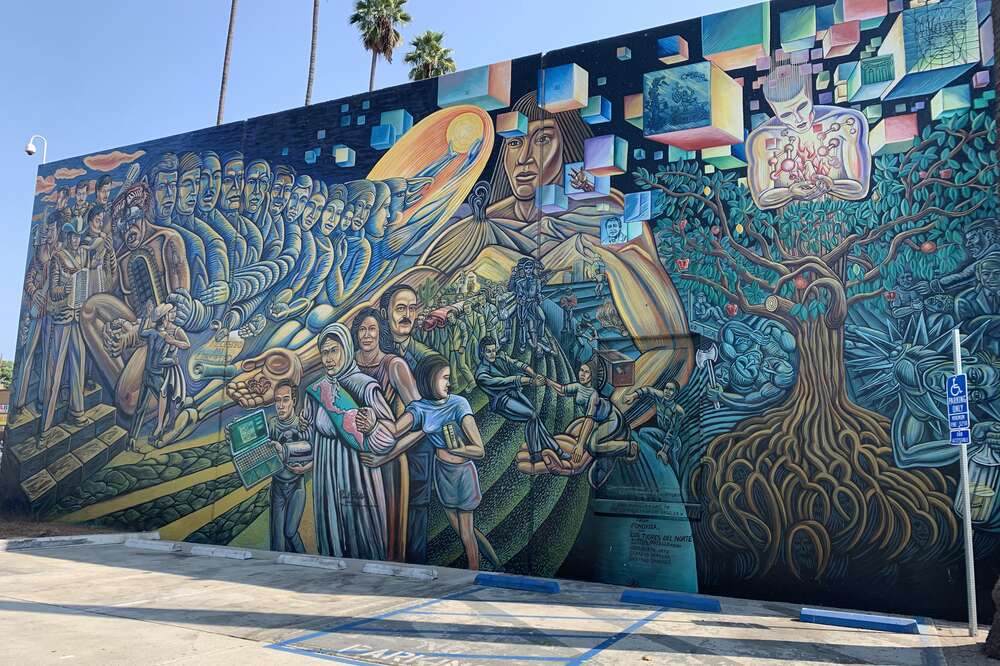 Chicano Art Murals