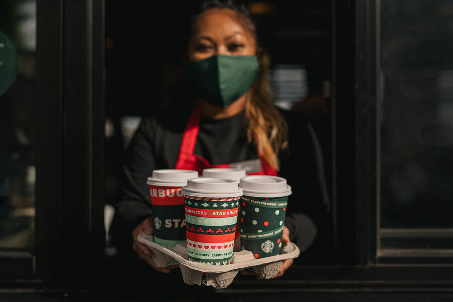 The Starbucks Christmas 2020 Collection Is Made For Cosy Nights In