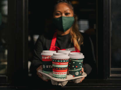 Starbucks is back with its festive cups in India, just in time for  Christmas