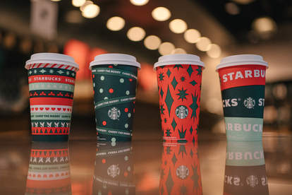 Starbucks drinks