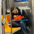 Man Spotted With Tiny Kitten On Subway Is Restoring People’s Faith In Humanity