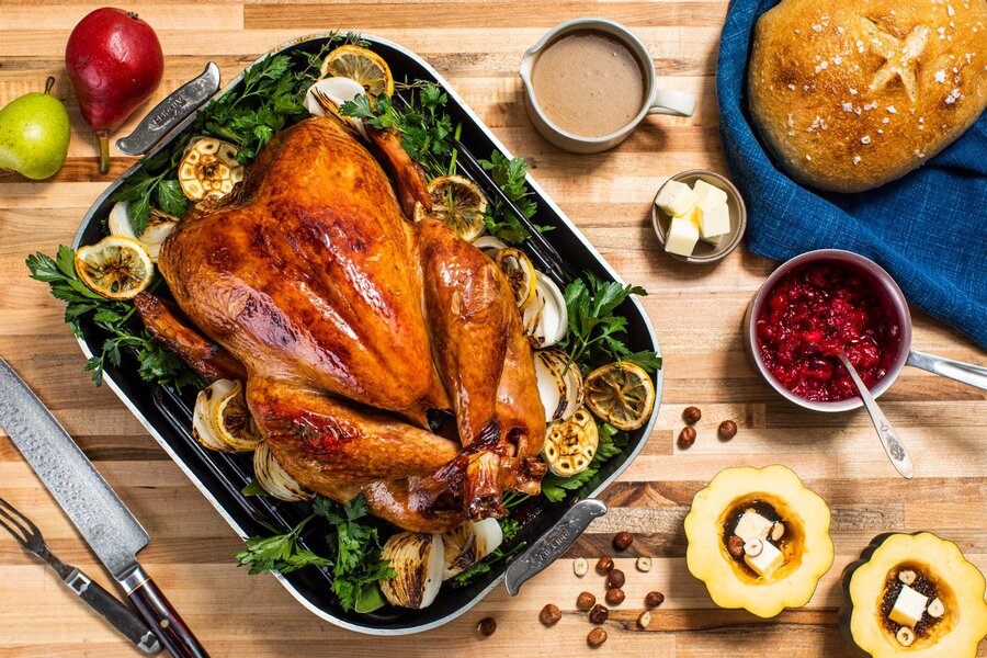 Pull off a Proper Friendsgiving With a Feast Bundle From Porter Road