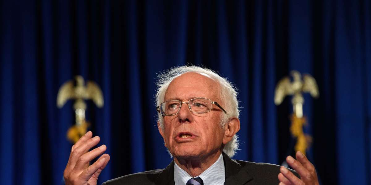 Bernie Sanders Accurately Predicted How The Election Would Unfold—Two Weeks Ago