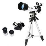 Telescope for Beginners with Tripod