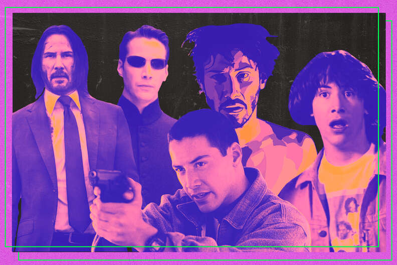 The 20 best (and 5 worst) Keanu Reeves performances, ranked