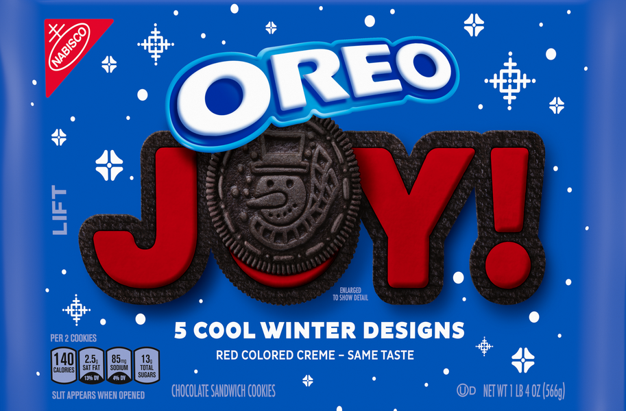 Oreo&#039;s Red Creme-Filled Holiday Cookies Are Back in Stores Now - Thrillist