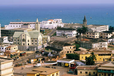 Cape Coast, Central, Ghana, West Africa