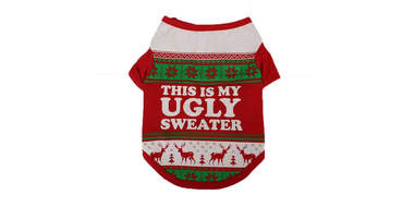 ugly christmas sweaters for dogs