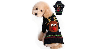ugly christmas sweaters for dogs