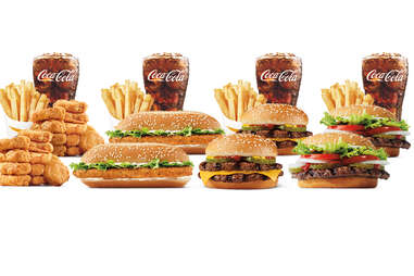 Burger King 'Homegating' Bundle Deals: Get 9 Items Plus Cokes ...