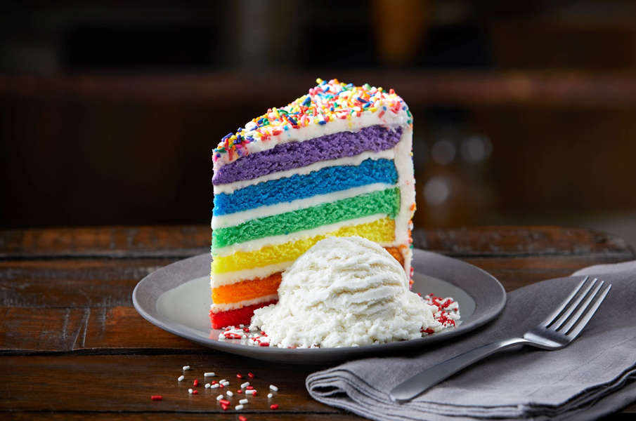 Tgi Fridays Adds Rainbow Cake From Buddy Valastro Of Carlo S Bakery Thrillist