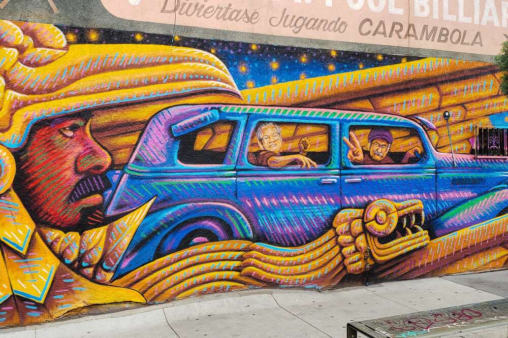 Chicano Art Movement 666, 1000 East LA Murals to Visit: Must-See Street Art by Latinx Artists in LA - Thrillist
