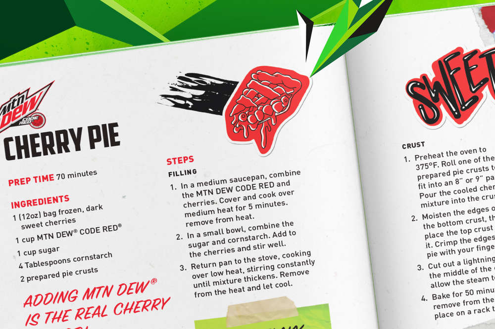 Mountain Dew Launches The Big Bold Book Of Mtn Dew Recipes Cookbook Thrillist