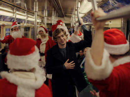 dash & lily, santacon