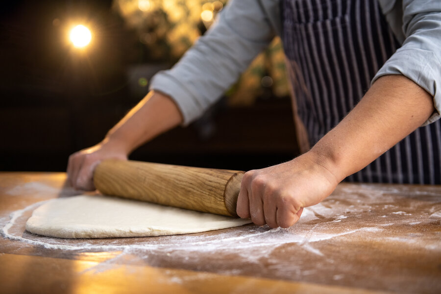 How To Make Pizza Dough photo