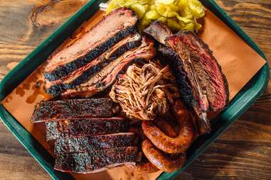 Brisket (& more) at Pecan Lodge