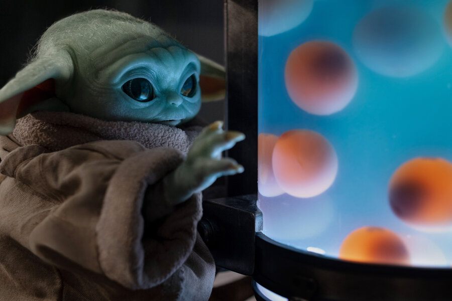 How The Mandalorian Fought to Keep Baby Yoda From Being Too Cute