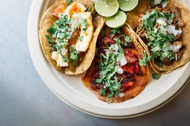 Trompo tacos