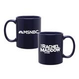 Rachel Maddow Show Ceramic Blue Mug