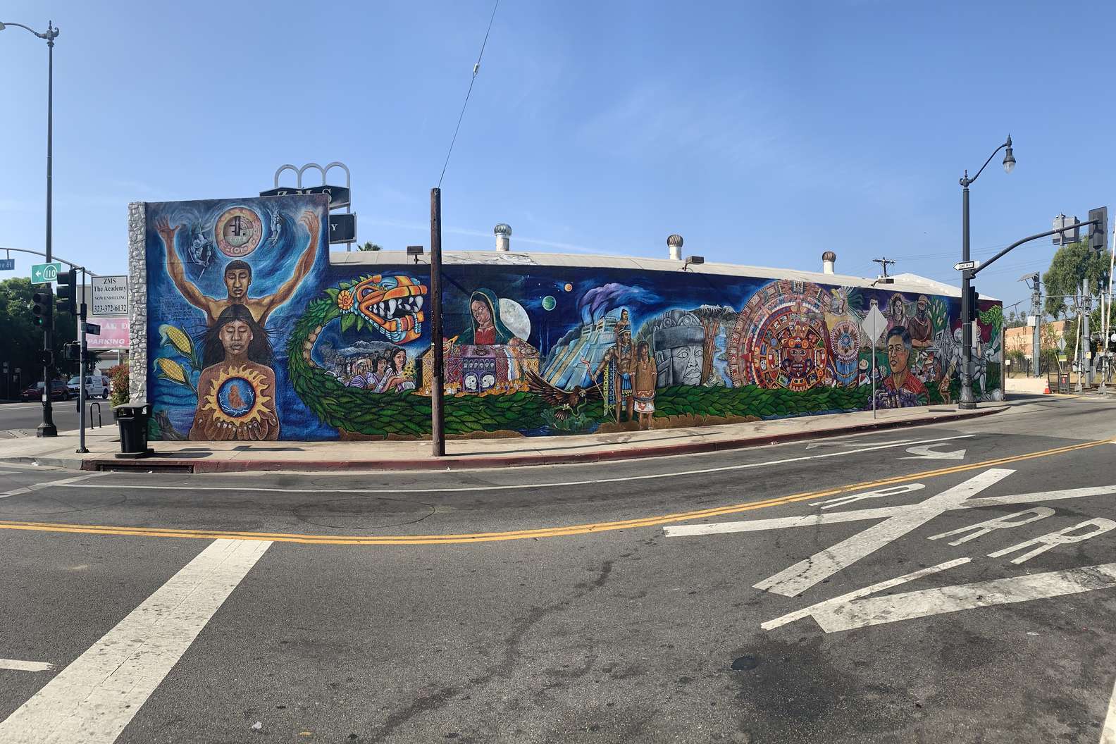 Born X Raised Rams Mural in East LA –