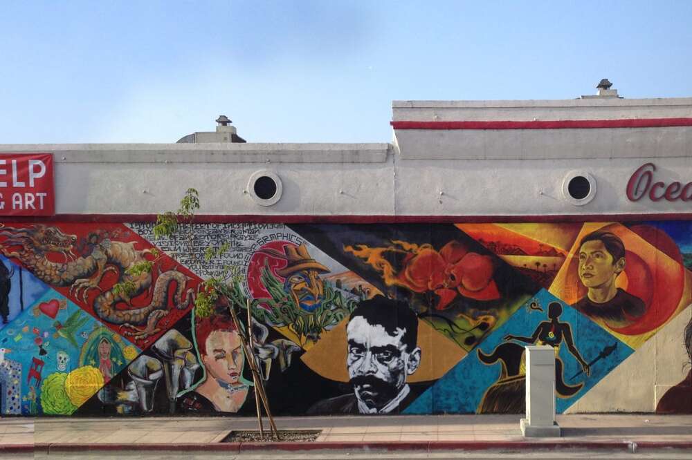 Mexican Murals In Los Angeles