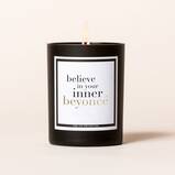 Believe In Your Inner Beyonce Candle