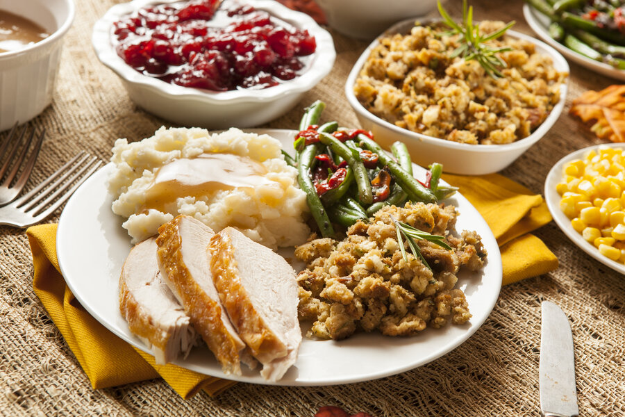 CDC Thanksgiving Guidelines Suggest Avoiding Potluck-Style Gatherings ...