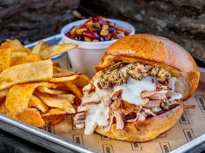 Honeyfire bbq best sale