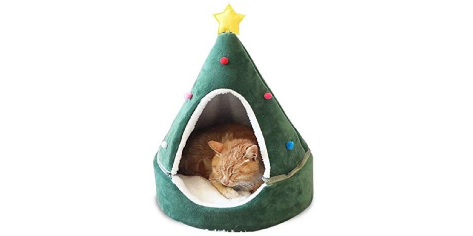Christmas Pet Beds Are A Real Thing You Can Get Your Dog Or Cat