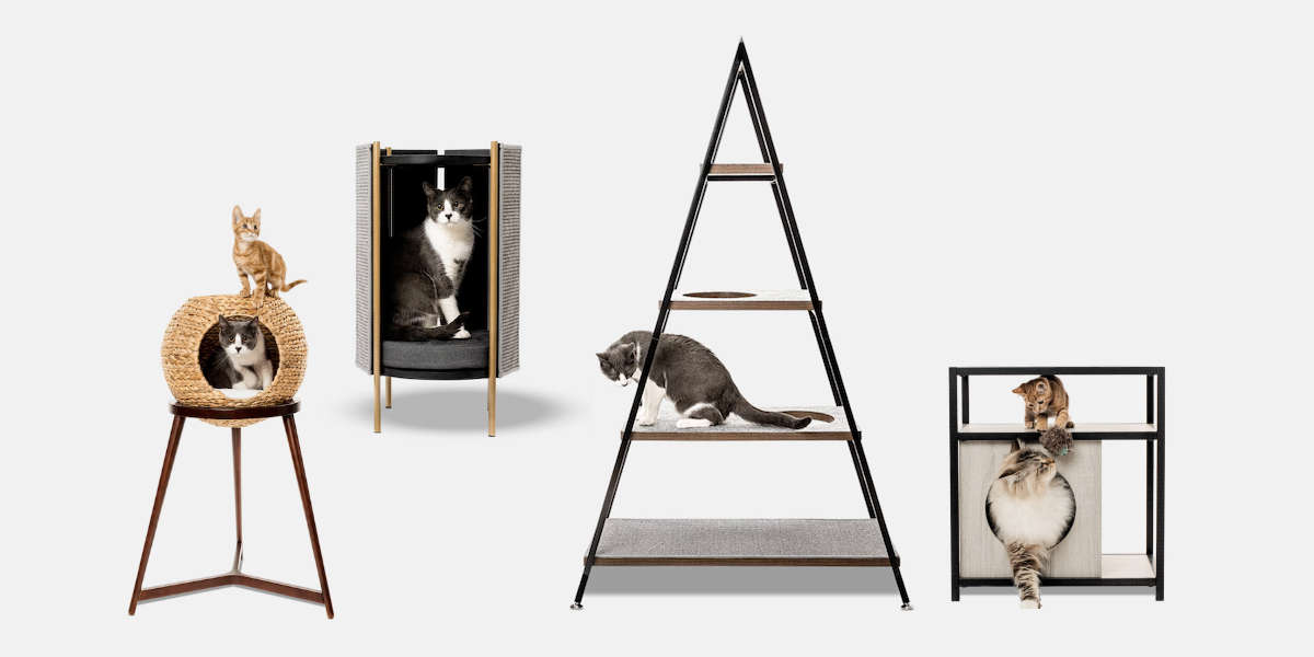 Dodo Pick: This Modern Cat Tree Is Actually Stylish - DodoWell - The Dodo