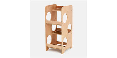 A modern cat tree