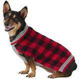 Frisco Buffalo Plaid Sweater
