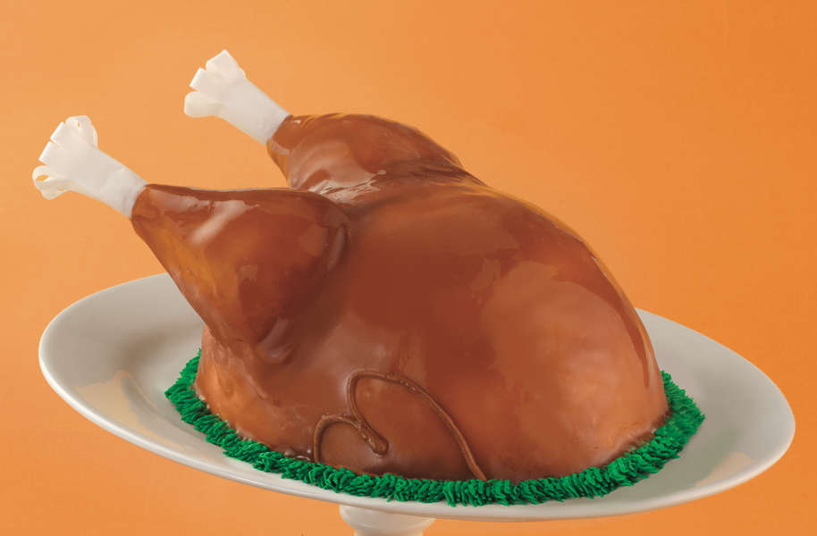 Baskin-Robbins' Carvable Turkey Ice Cream Cake Is Back for Thanksgiving