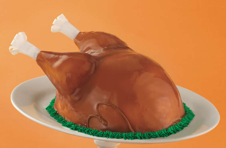 Baskin Robbins Turkey Ice Cream Cake