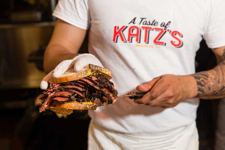 Katz's Delicatessen