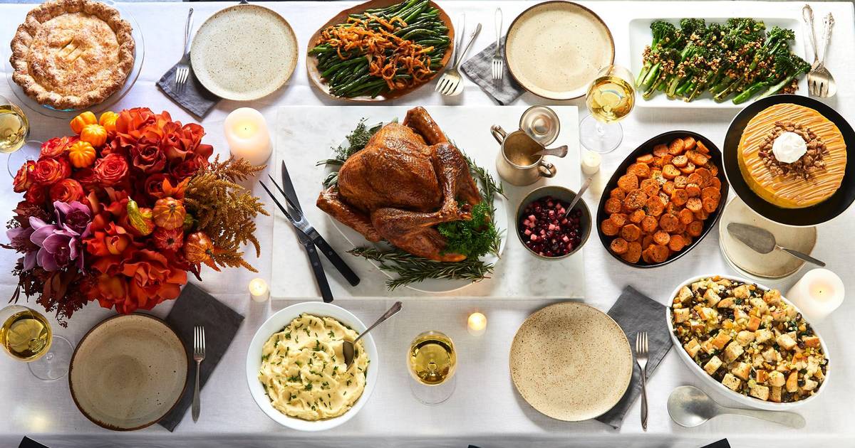 Washington Dc Thanksgiving Dinner 2020 Restaurants Open On Thanksgiving Thrillist