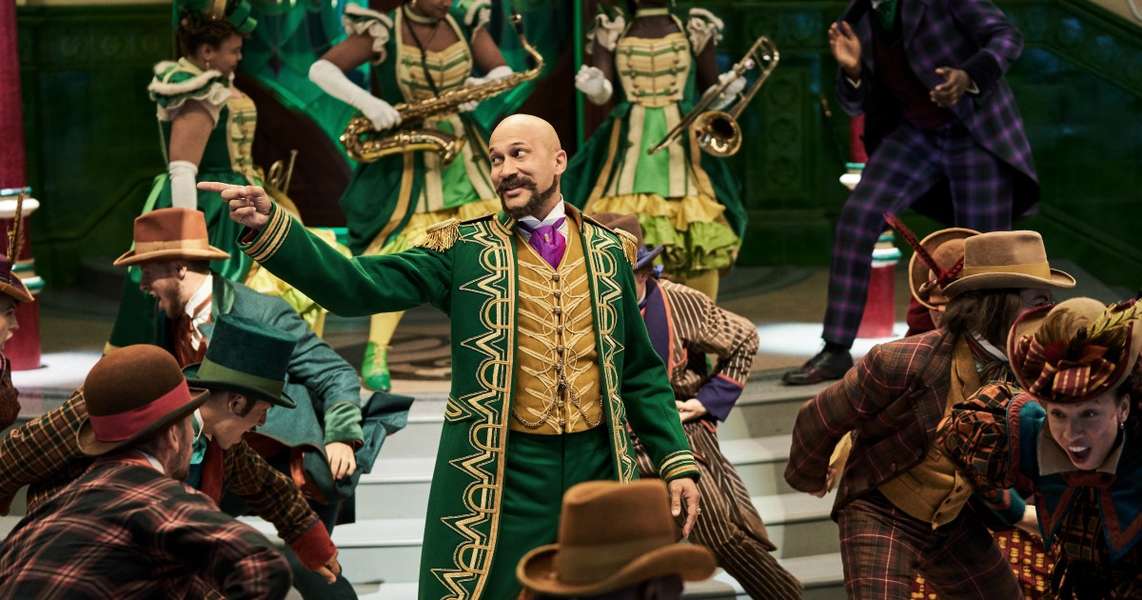 Keegan-Michael Key's Villain Song Is the Best Part of 'Jingle Jangle' - Thrillist