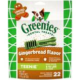 Greenies Gingerbread Dental Treats