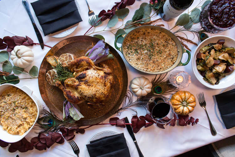 Thanksgiving dinner psd Thanksgiving dinner psd