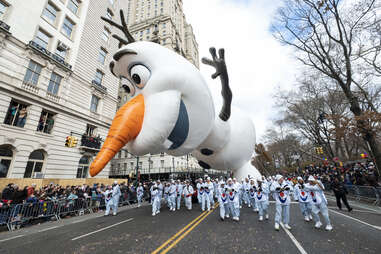 olaf macy's thanksgiving day parade