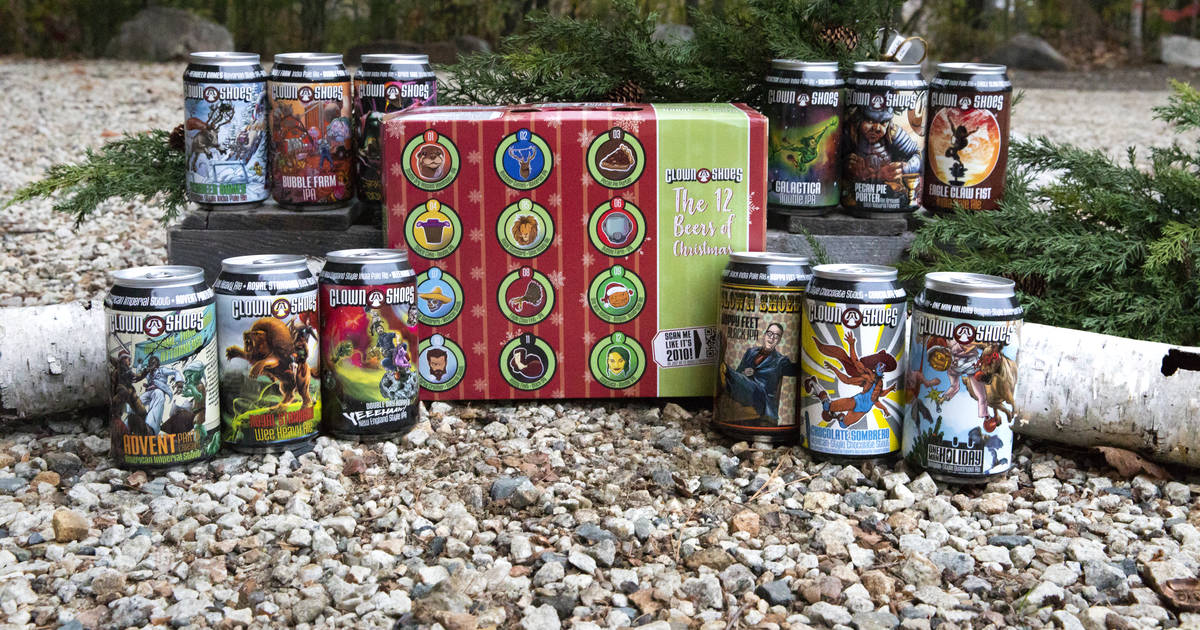 Clown Shoes Mixed Pack: Brewery's First Mixed Pack Is an Advent Calendar -  Thrillist