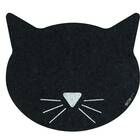 Black Cat Pet Placemat