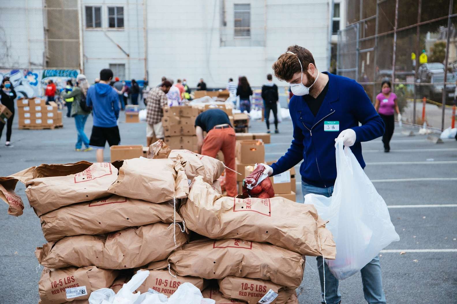 San Francisco-Marin Food Bank