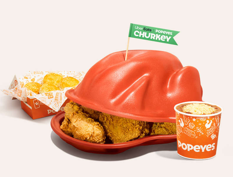 Popeyes Churkey Combo Meal: How to Order the Thanksgiving ...
