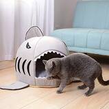 Washable Shark Bed