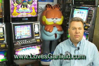 museum of home video, lovesgarfield.com