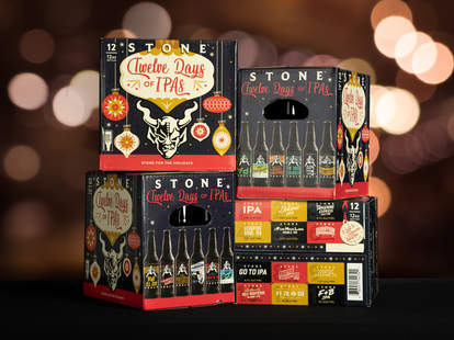 Stone Brewing '12 Days of IPA' Mixed Pack: How to Get for the Holidays - Thrillist