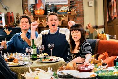 how i met your mother thanksgiving